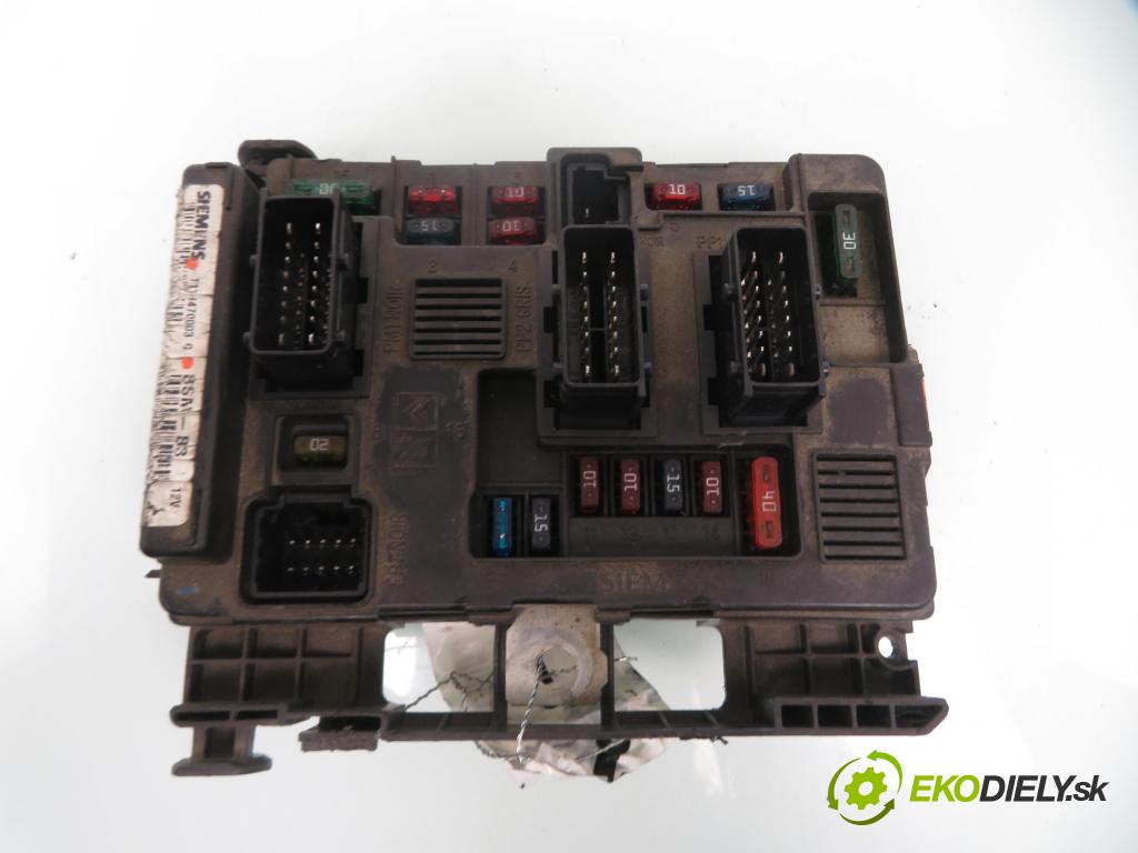 CITROEN C5 I (DC_) LIFTBACK 2003 85,00 1.8 16V (DC6FZB, DC6FZE) - 6FZ (EW7J4) 1749,00 MODUL BSI 964349888000 ; T118470003G