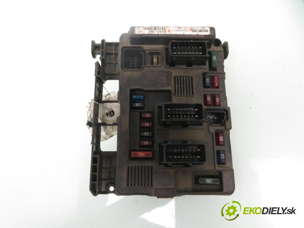 CITROEN C5 I (DC_) LIFTBACK 2003 85,00 1.8 16V (DC6FZB, DC6FZE) - 6FZ (EW7J4) 1749,00 MODUL BSI 964349888000 ; T118470003G