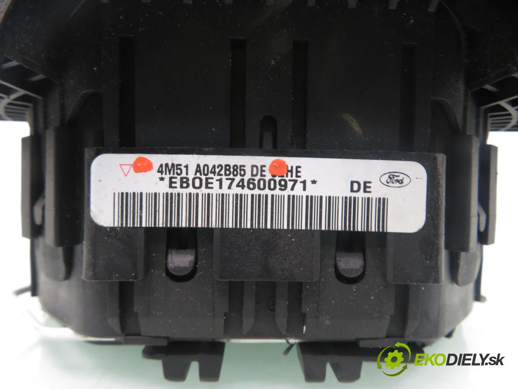 FORD FOCUS II (DA_, HCP) HB 2006 85,00 1.8 TDCi 115 - KKDA 1753,00 Volant 4M513600EKW ; 4M514A042B85DE (Volanty)