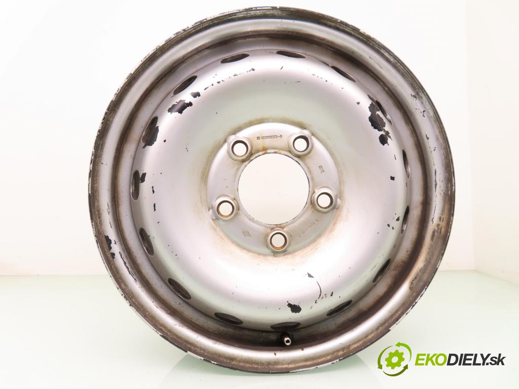 RENAULT MASTER III Skrzynia (FV)  0    disky / disk (OCEL 8200684598 ; 403000037R