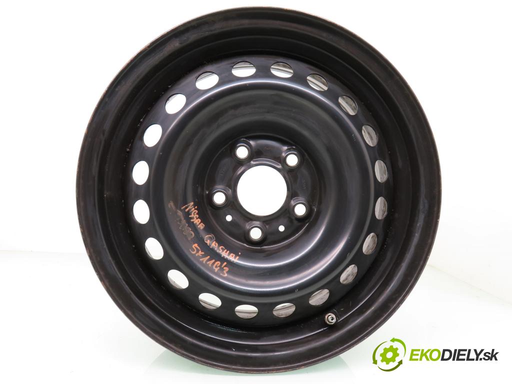 NISSAN QASHQAI / QASHQAI +2 I (J10, JJ10) 0 disky / disk (OCEL