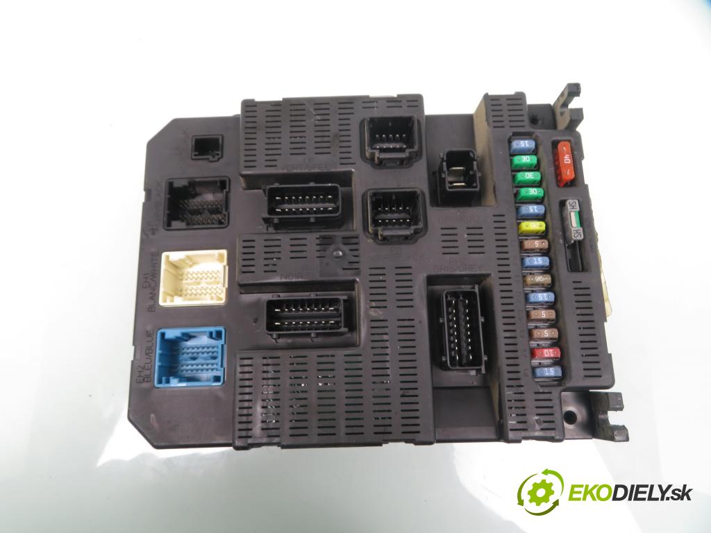 CITROEN C3 I (FC_) HB 2007 50,00 1.4 HDi - 8HZ (DV4TD) 1398,00 MODUL BSI 9664156780