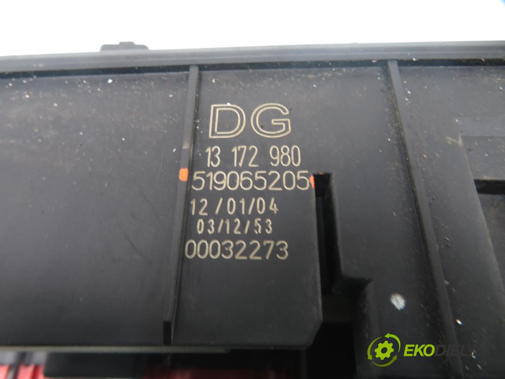 OPEL VECTRA C (Z02) LIFTBACK 2004 110,00 1.9 CDTI - Z 19 DTH 1910,00 MODUL BSI 519065205 ; 13172980