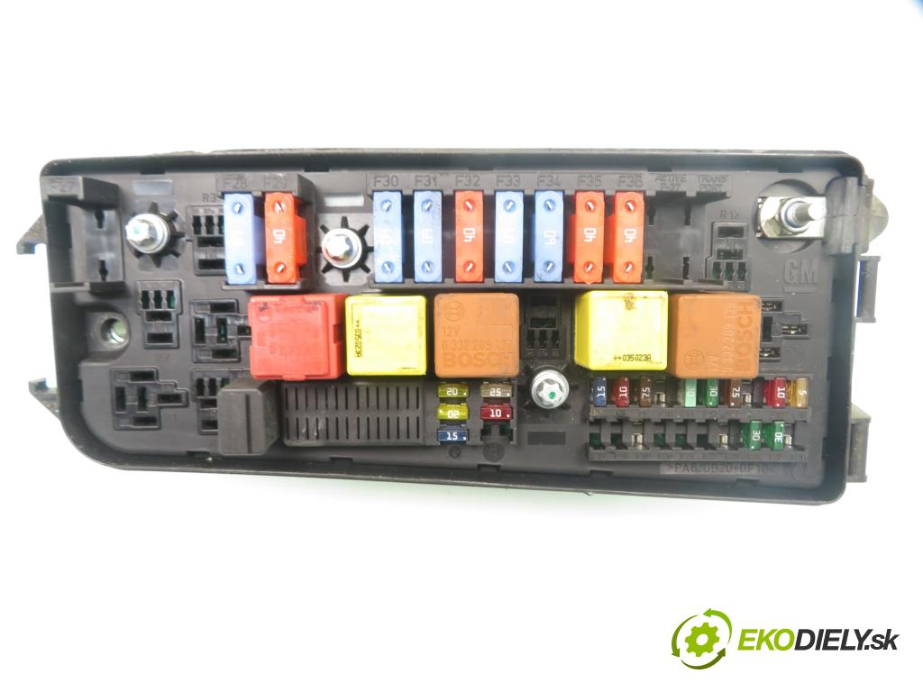 OPEL VECTRA C (Z02) LIFTBACK 2004 110,00 1.9 CDTI - Z 19 DTH 1910,00 MODUL BSI 519065205 ; 13172980