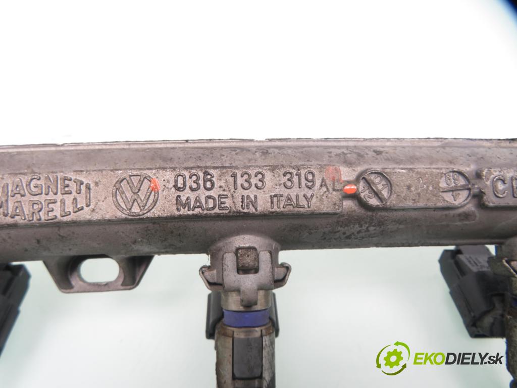 SEAT LEON (1M1) HB 2002 77,00 1.6 16 V - AZD 1598,00 Lišta vstrekovacia 036133319AL ; 036031T (Vstrekovacie lišty)