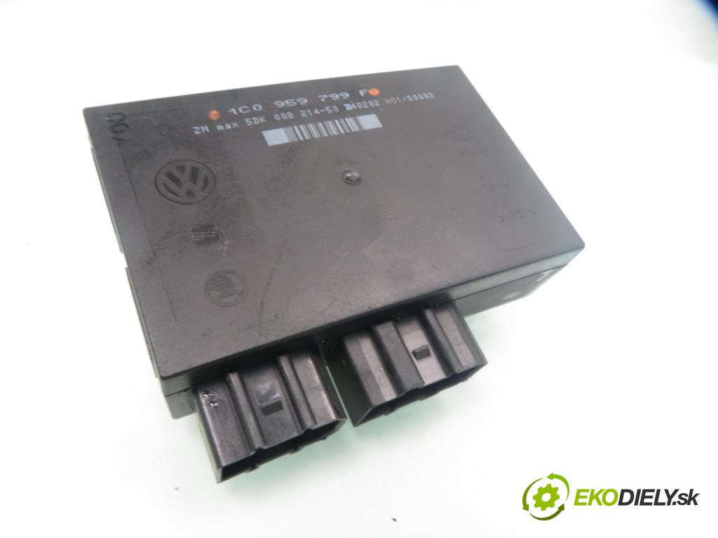 SEAT LEON (1M1) HB 2002 77,00 1.6 16 V - AZD 1598,00 MODUL komfortu 1C0959799F ; 5DK00821450