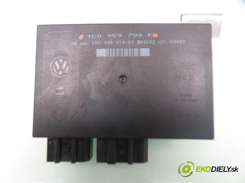 SEAT LEON (1M1) HB 2002 77,00 1.6 16 V - AZD 1598,00 MODUL komfortu 1C0959799F ; 5DK00821450