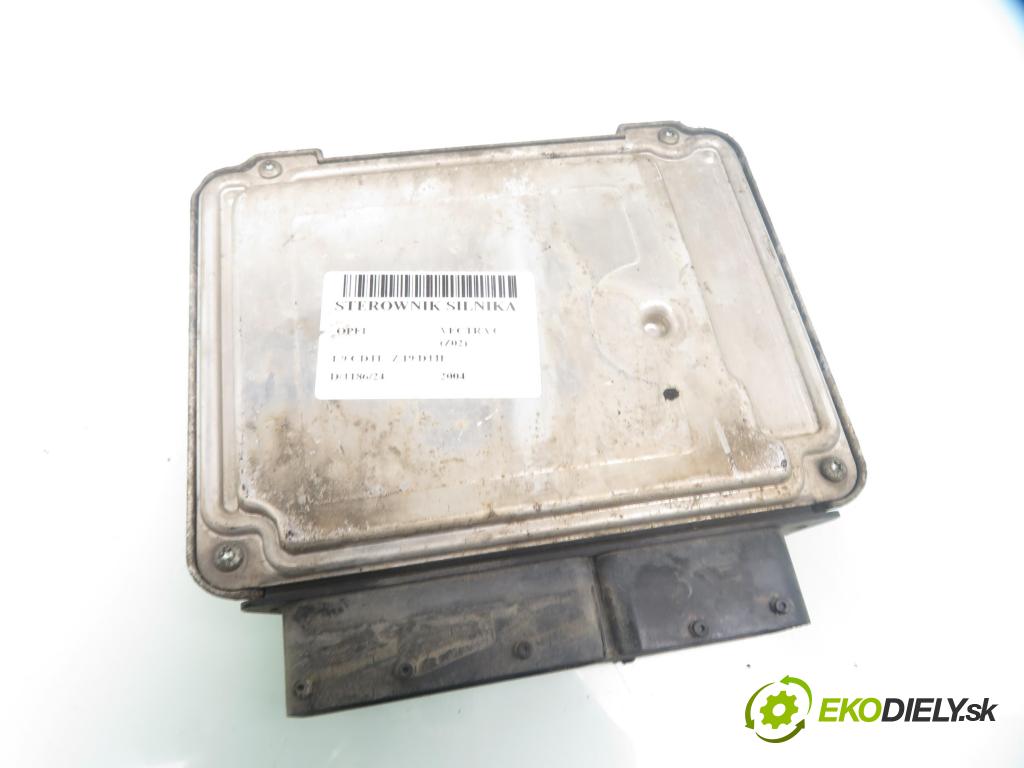 OPEL VECTRA C (Z02) LIFTBACK 2004 110,00 1.9 CDTI - Z 19 DTH 1910,00 Riadiaca jednotka Motor 0281011448 ; 55189629