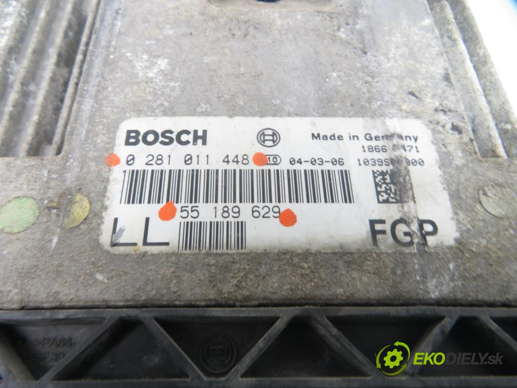 OPEL VECTRA C (Z02) LIFTBACK 2004 110,00 1.9 CDTI - Z 19 DTH 1910,00 Riadiaca jednotka Motor 0281011448 ; 55189629