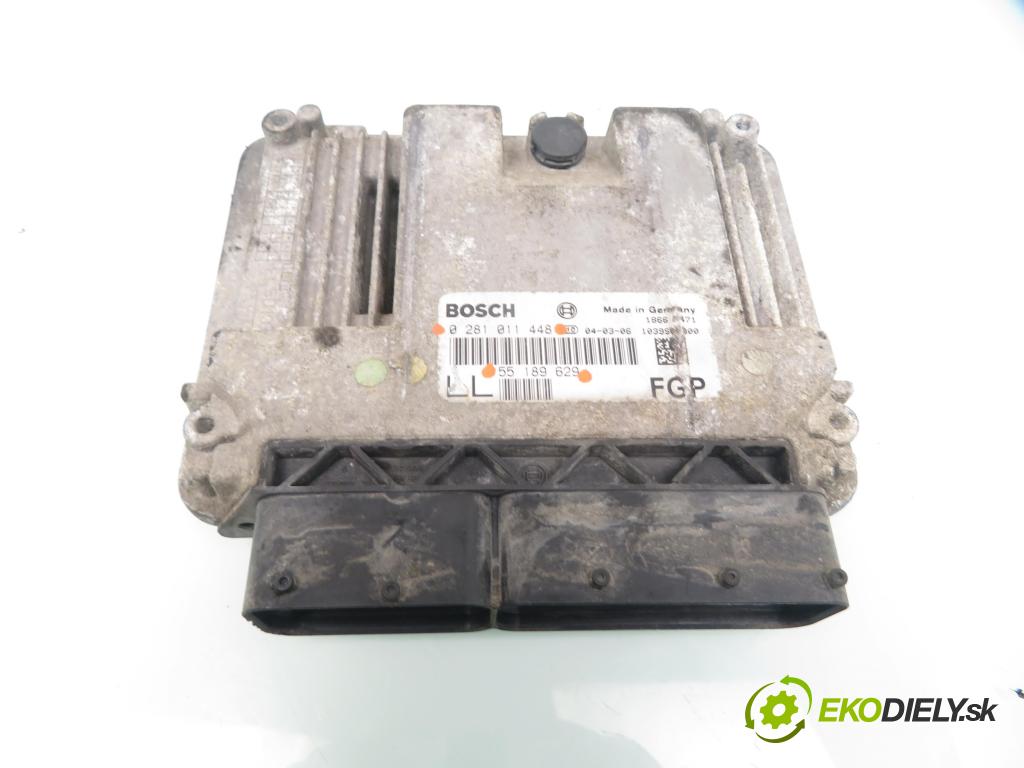 OPEL VECTRA C (Z02) LIFTBACK 2004 110,00 1.9 CDTI - Z 19 DTH 1910,00 Riadiaca jednotka Motor 0281011448 ; 55189629