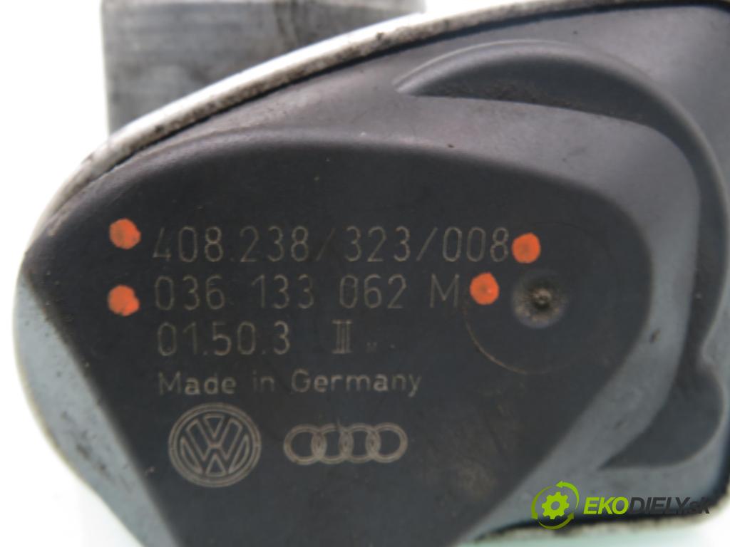 SEAT LEON (1M1) HB 2002 77,00 1.6 16 V - AZD 1598,00 Škrtiaca klapka 036133062M ; 408238323008 (Škrtiace klapky)