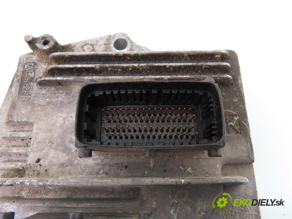 OPEL ZAFIRA B (A05) MINIVAN 2006 69,00 1.6 CNG - Z 16 YNG 1598,00 řídící jednotka motora 28023583