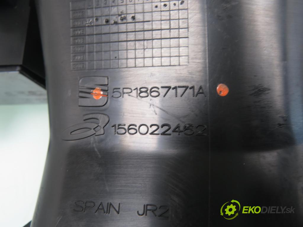 SEAT ALTEA (5P1) MINIVAN 2004 75,00 1.6 102 1595,00 Panel ovládania okien 1K4959857 ; 5P1867171A