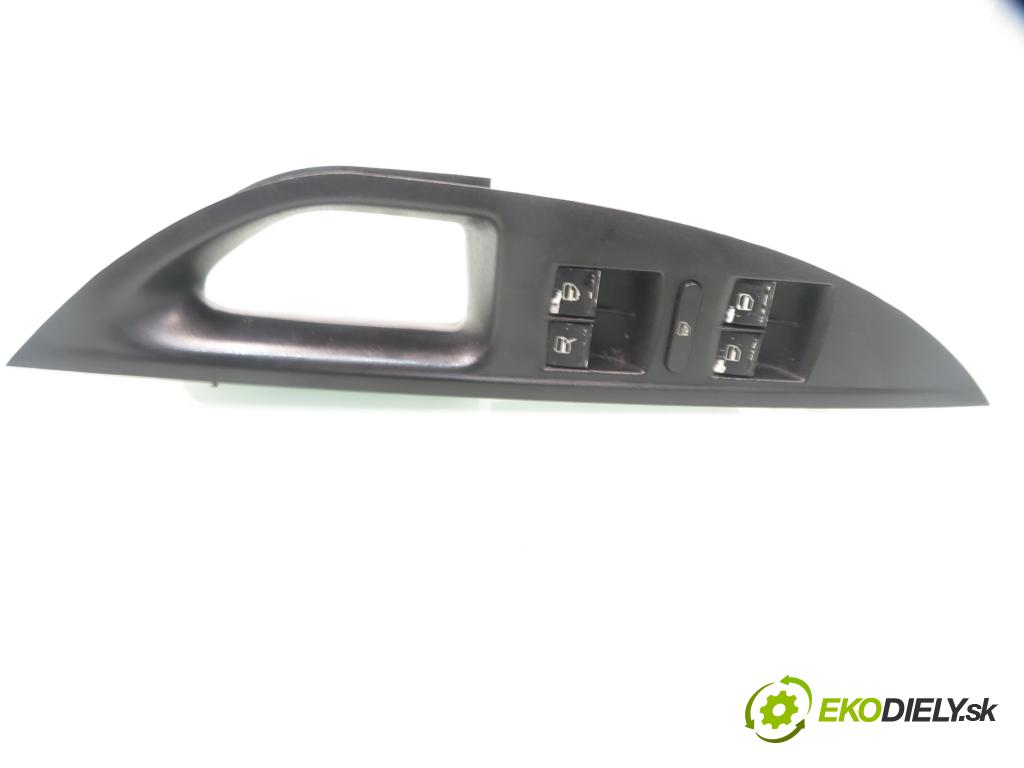 SEAT ALTEA (5P1) MINIVAN 2004 75,00 1.6 102 1595,00 Panel ovládania okien 1K4959857 ; 5P1867171A