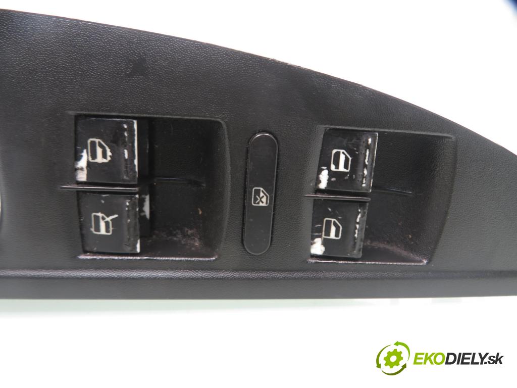SEAT ALTEA (5P1) MINIVAN 2004 75,00 1.6 102 1595,00 Panel ovládania okien 1K4959857 ; 5P1867171A