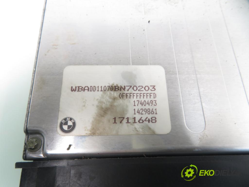 BMW 5 (E39) SEDAN 1998 110,00 520 i 150 - M52 B20 (206S3) 1991,00 Riadiaca jednotka Motor 1711648 ; 5WK90322 ; 1429861