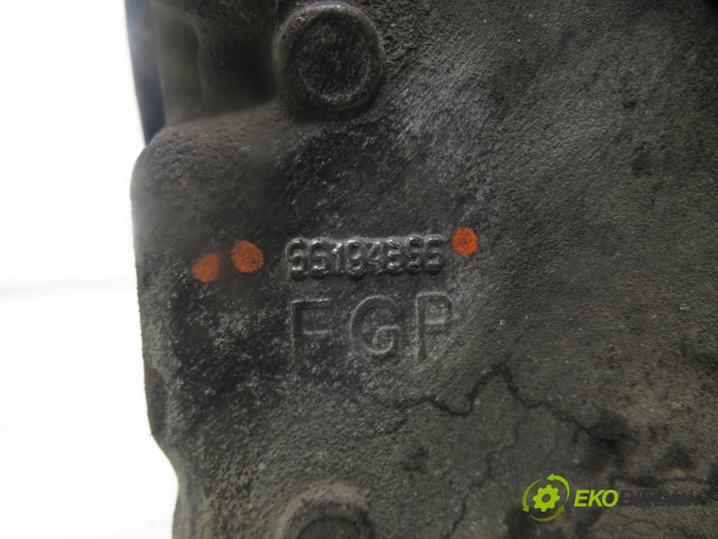 OPEL VECTRA C (Z02) LIFTBACK 2004 110,00 1.9 CDTI - Z 19 DTH 1910,00 vana olejová 55194355 (Olejové vany)