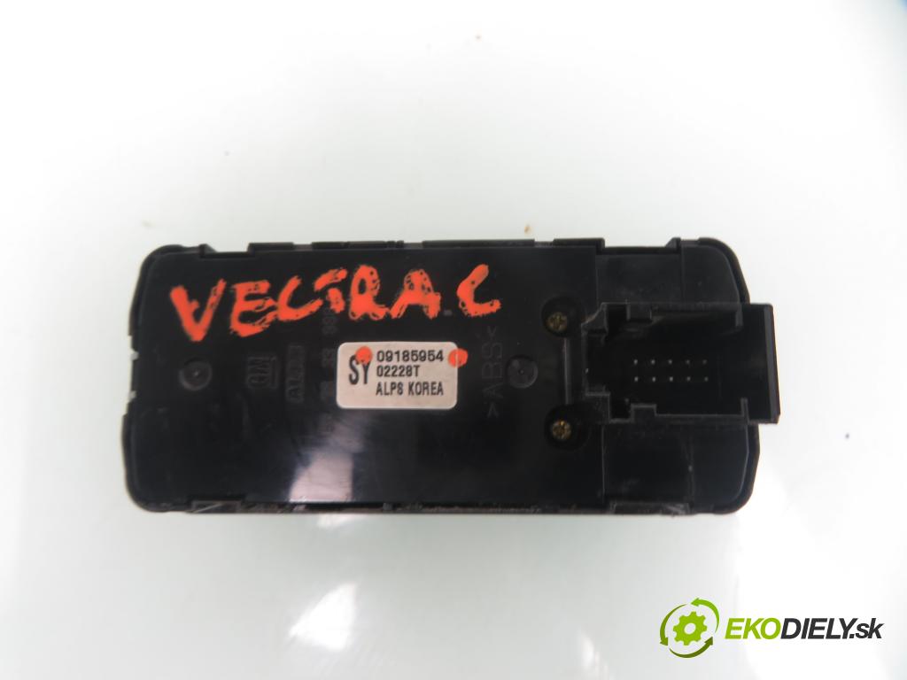 OPEL VECTRA C (Z02) LIFTBACK 2004 110,00 1.9 CDTI - Z 19 DTH 1910,00 Panel ovládania okien 09185954