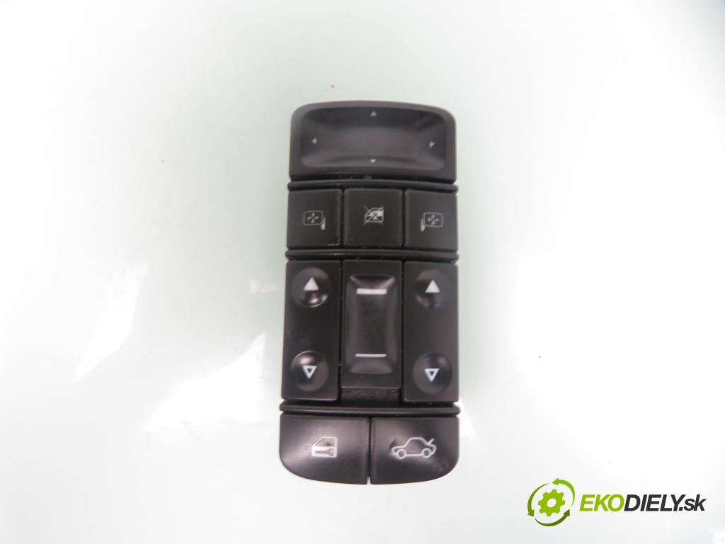 OPEL VECTRA C (Z02) LIFTBACK 2004 110,00 1.9 CDTI - Z 19 DTH 1910,00 Panel ovládania okien 09185954
