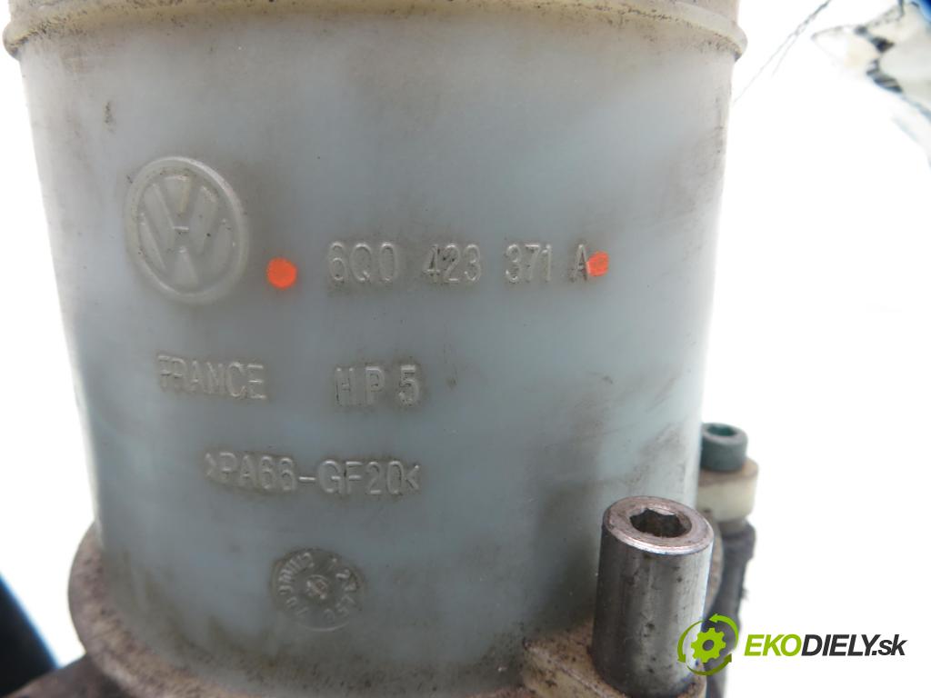 VW POLO (9N_) HB 2002 47,00 1.2 12V 64 - AZQ 1198,00 Pumpa servočerpadlo 6Q0423371A ; 6Q0423155AA