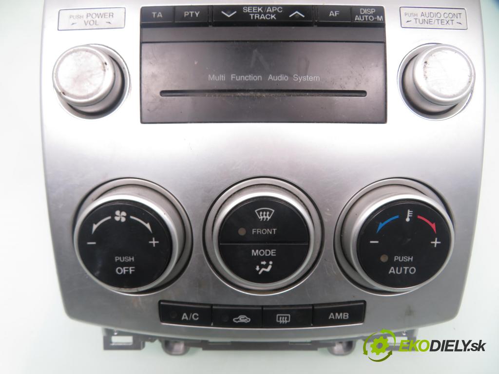 MAZDA 5 (CR19) MINIVAN 2005 105,00 2.0 MZR-CD 143 - RF7J 1998,00 Panel kúrenia KLIMATRONIK 14792026 ; K1900CC51
