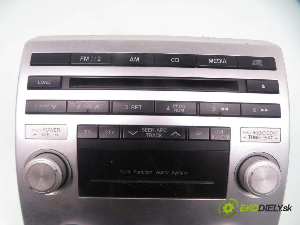 MAZDA 5 (CR19) MINIVAN 2005 105,00 2.0 MZR-CD 143 - RF7J 1998,00 Panel kúrenia KLIMATRONIK 14792026 ; K1900CC51