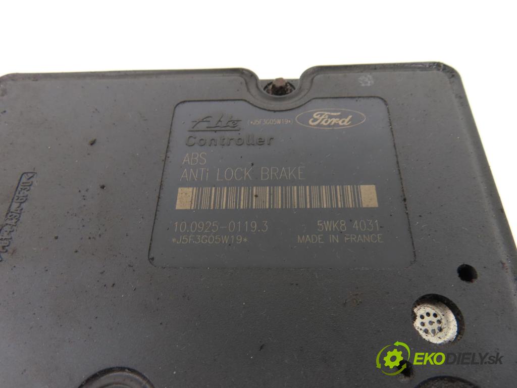 FORD FOCUS (DAW, DBW) HB 2003 85,00 1.8 TDCi - F9DA 1753,00 Pumpa ABS 10092501193 ; 2M512M110EE (Pumpy ABS)