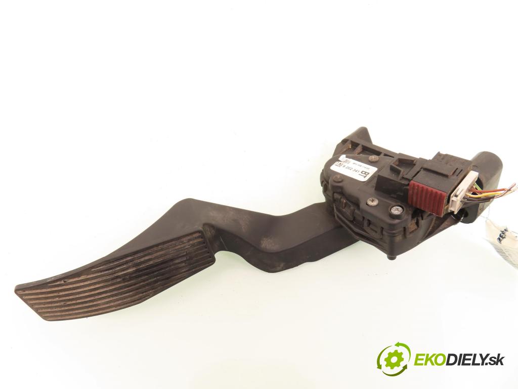 OPEL ZAFIRA B (A05) MINIVAN 2006 69,00 1.6 CNG - Z 16 YNG 1598,00 Potenciometer plynu 9202341 ; 9202341BT (Pedále)