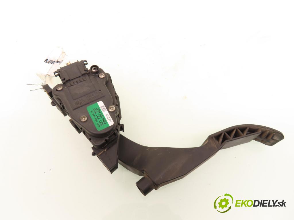 AUDI A2 (8Z0) HB 2000 55,00 1.4 - AUA 1390,00 Potenciometer plynu 8Z1721523 (Pedále)