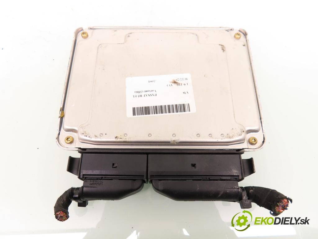 VW PASSAT B5.5 Variant (3B6) KOMBI 2001 96,00 1.9 TDI PD 130 - AVF 1896,00 Riadiaca jednotka Motor 038906019DS ; 0281010543