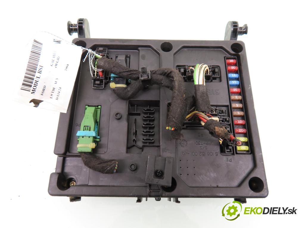FORD GALAXY (WGR) MINIVAN 2004 85,00 1.9 TDI PD 115 - AUY 1896,00 MODUL BSI S120042300B ; 7M3962258AH ; 4M2114B205CA