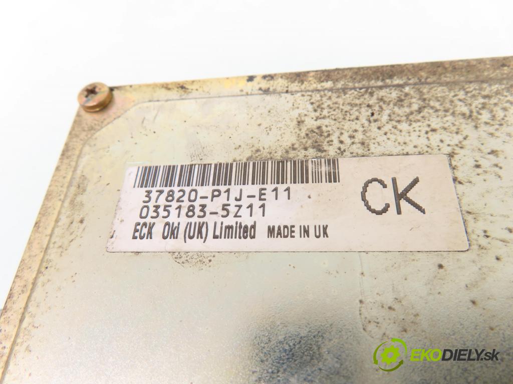 HONDA CIVIC VI Hatchback (EJ, EK) HB 1996 66,00 1.4 i S (EJ9) - D14A4 1396,00 Riadiaca jednotka Motor 37820P1JE11