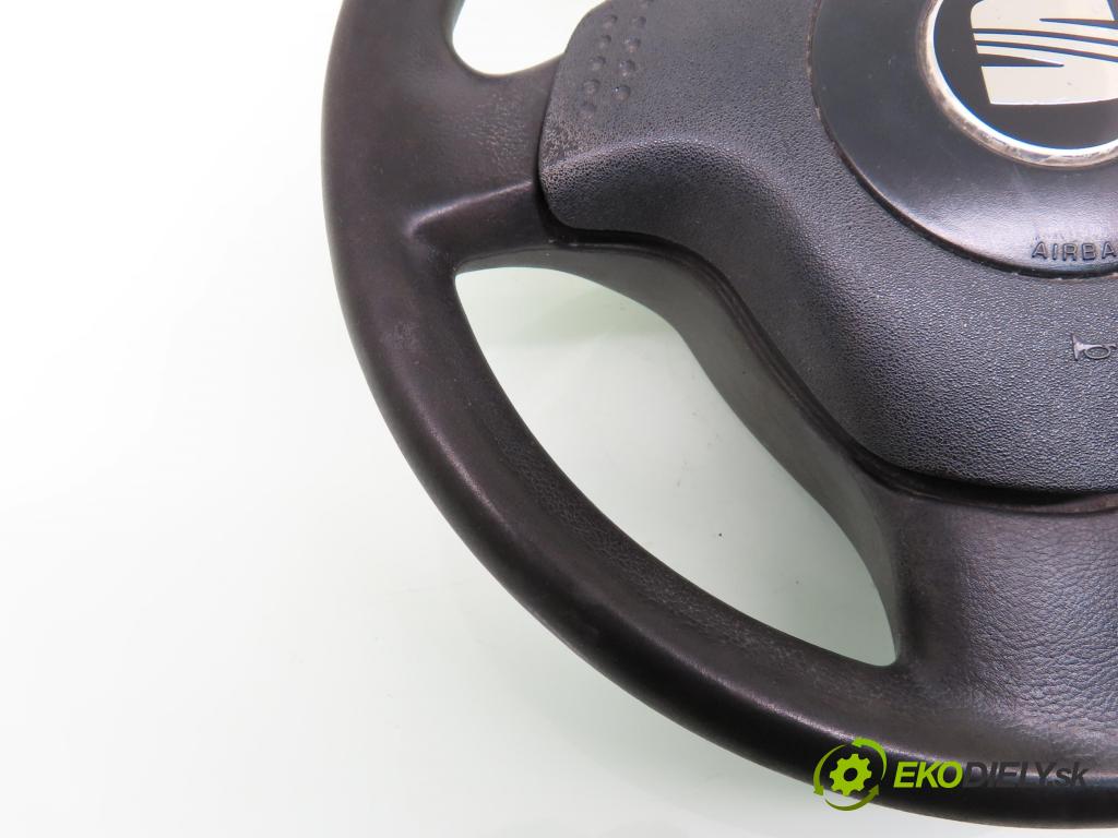 SEAT IBIZA III (6L1) HB 2003 74,00 1.9 TDI - ATD 1896,00 Volant 6L0419091M ; 6L0880201D (Volanty)