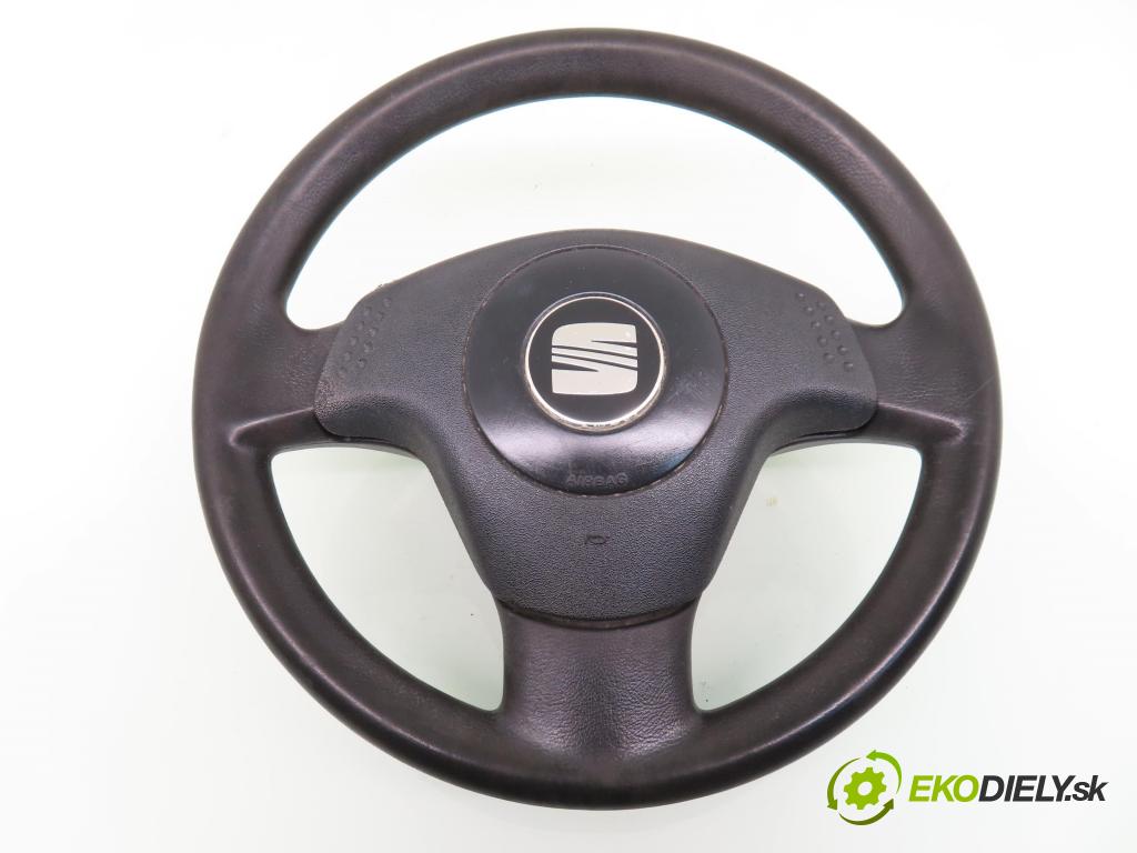 SEAT IBIZA III (6L1) HB 2003 74,00 1.9 TDI - ATD 1896,00 Volant 6L0419091M ; 6L0880201D (Volanty)