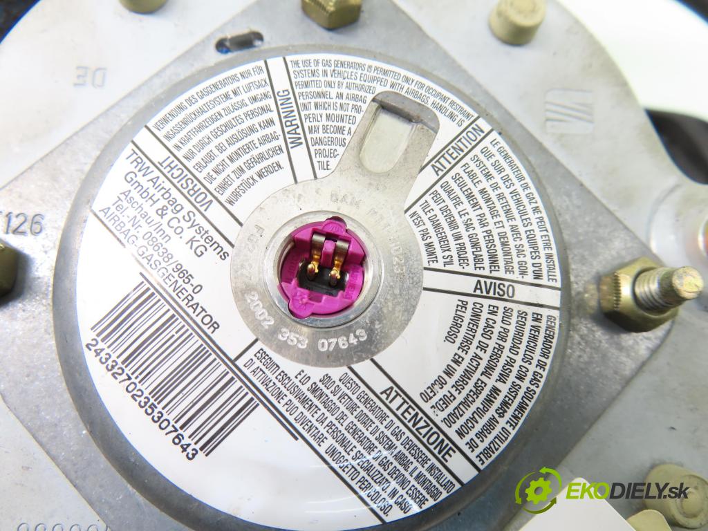 SEAT IBIZA III (6L1) HB 2003 74,00 1.9 TDI - ATD 1896,00 Volant 6L0419091M ; 6L0880201D (Volanty)