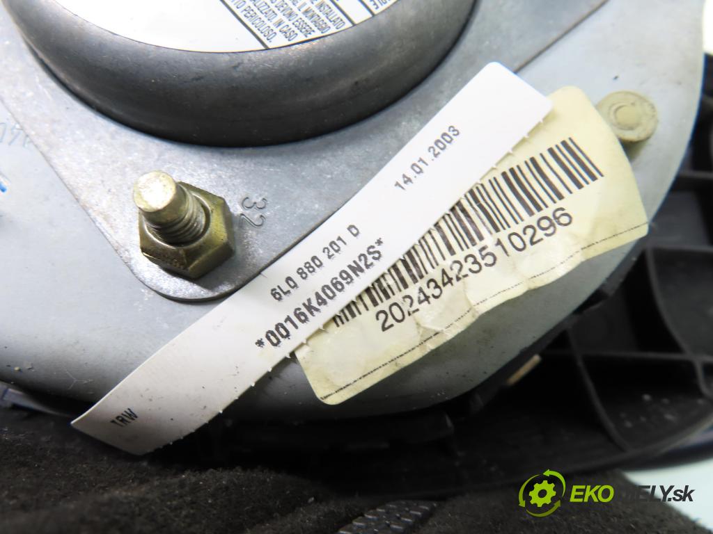 SEAT IBIZA III (6L1) HB 2003 74,00 1.9 TDI - ATD 1896,00 Volant 6L0419091M ; 6L0880201D (Volanty)