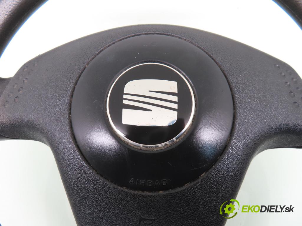 SEAT IBIZA III (6L1) HB 2003 74,00 1.9 TDI - ATD 1896,00 Volant 6L0419091M ; 6L0880201D (Volanty)