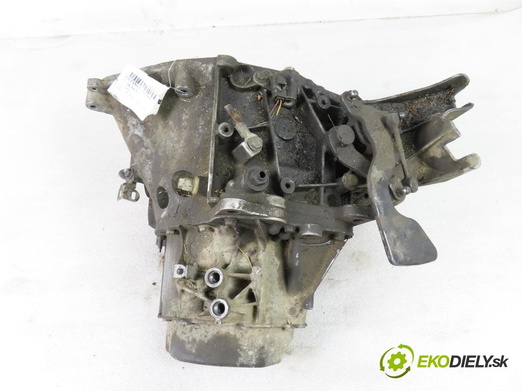 CITROEN C5 I (DC_) LIFTBACK 2003 85,00 1.8 16V (DC6FZB, DC6FZE) - 6FZ (EW7J4) 1749,00 Prevodovka MANUALNA 20DL29