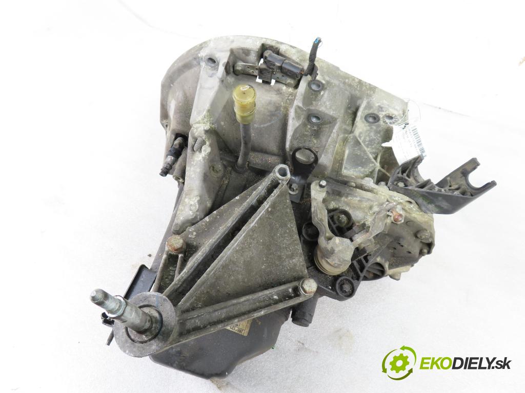 RENAULT LAGUNA II (BG0/1_) LIFTBACK 2005 99,00 2.0 16V (BG00, BG0K, BG0P, BG0W) - F4R 712 1998,00 Prevodovka MANUALNA JR5123
