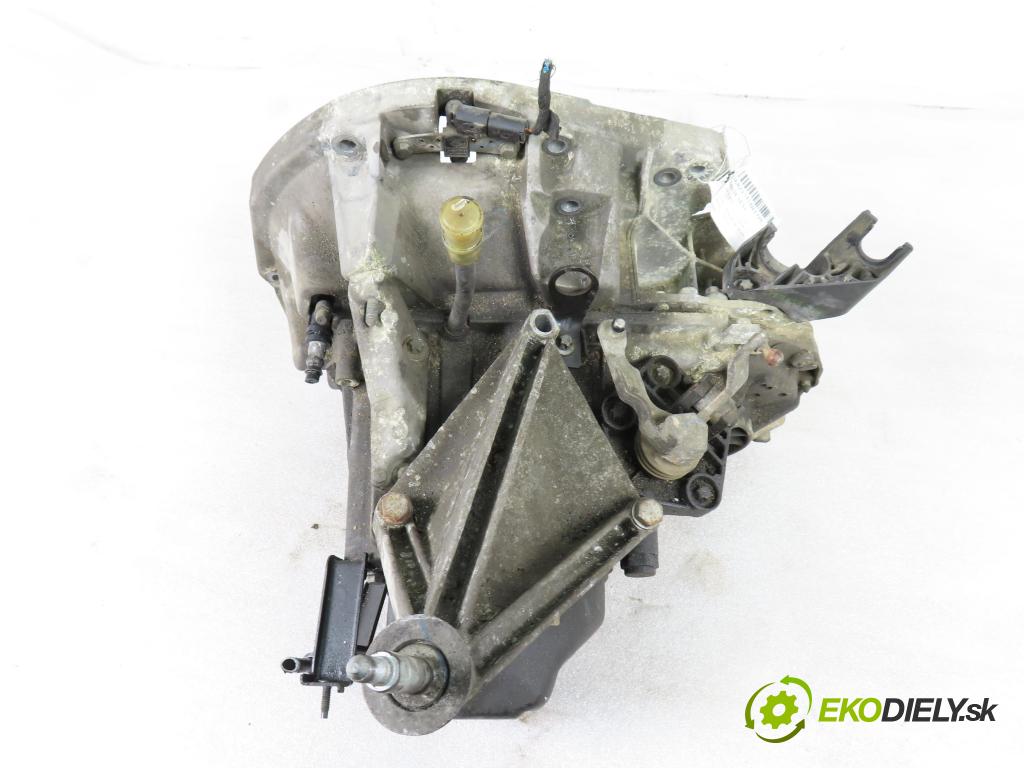 RENAULT LAGUNA II (BG0/1_) LIFTBACK 2005 99,00 2.0 16V (BG00, BG0K, BG0P, BG0W) - F4R 712 1998,00 Prevodovka MANUALNA JR5123