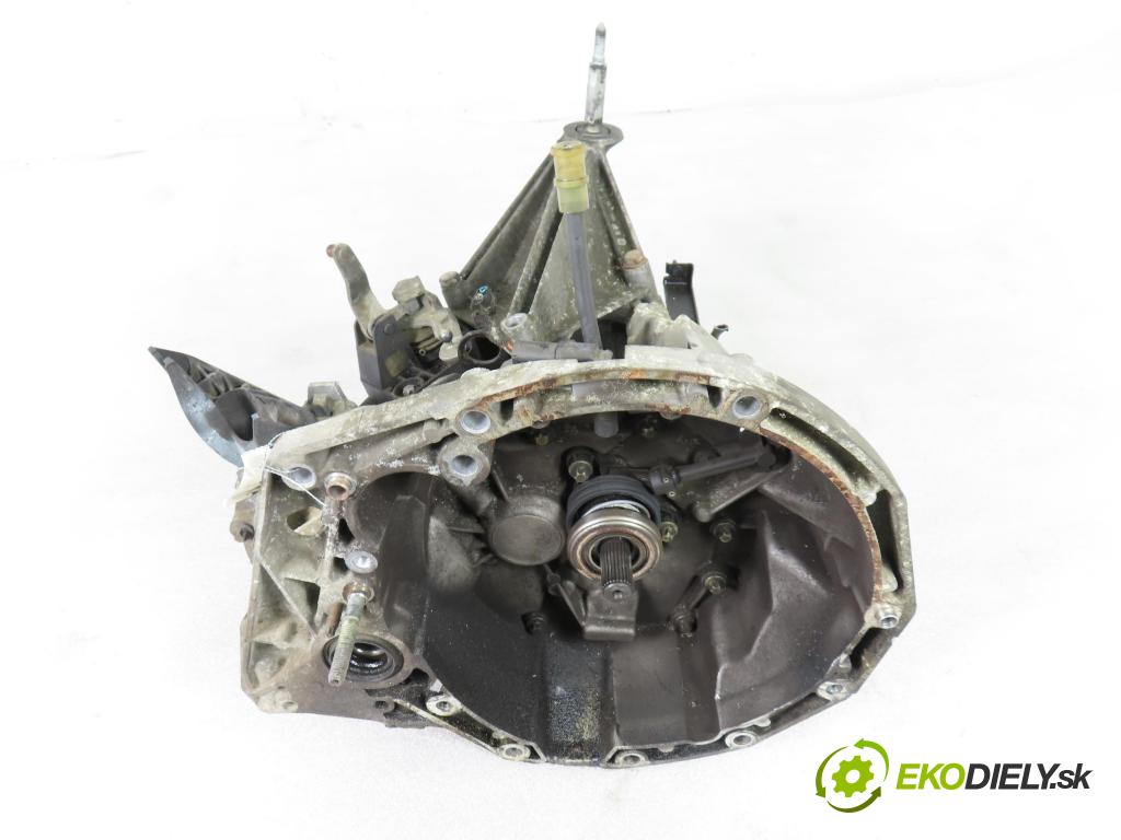 RENAULT LAGUNA II (BG0/1_) LIFTBACK 2005 99,00 2.0 16V (BG00, BG0K, BG0P, BG0W) - F4R 712 1998,00 Prevodovka MANUALNA JR5123
