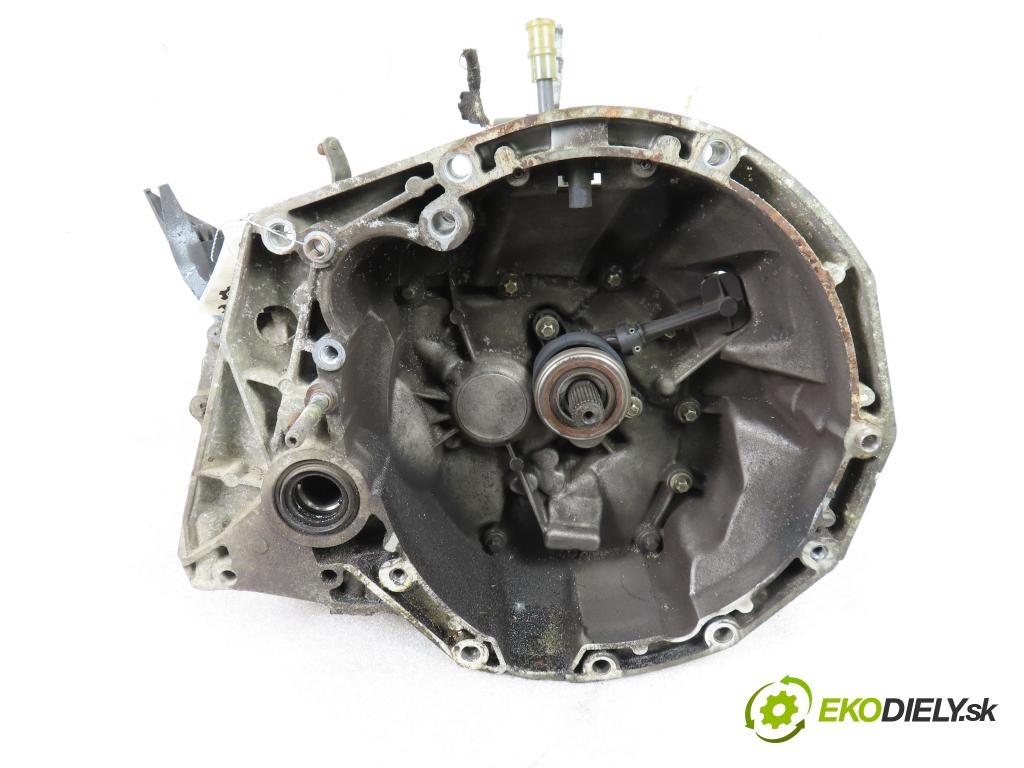 RENAULT LAGUNA II (BG0/1_) LIFTBACK 2005 99,00 2.0 16V (BG00, BG0K, BG0P, BG0W) - F4R 712 1998,00 Prevodovka MANUALNA JR5123