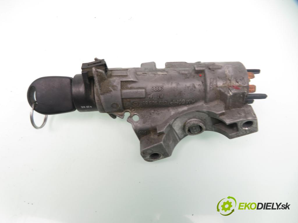 VW POLO (9N_) HB 2002 47,00 1.2 12V 64 - AZQ 1198,00 spínačka / imobilizéra IMMO / řídící jednotka 03E906033L ; 4B0905851 ; 110080124023A