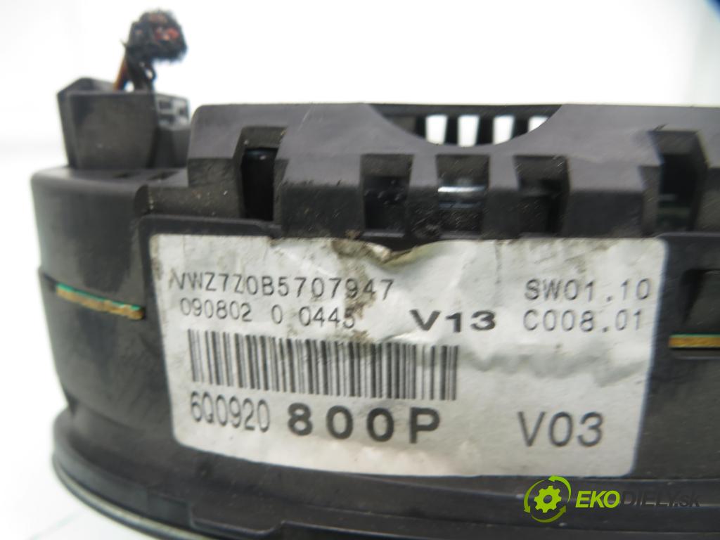 VW POLO (9N_) HB 2002 47,00 1.2 12V 64 - AZQ 1198,00 spínačka / imobilizéra IMMO / řídící jednotka 03E906033L ; 4B0905851 ; 110080124023A