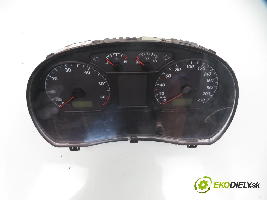 VW POLO (9N_) HB 2002 47,00 1.2 12V 64 - AZQ 1198,00 spínačka / imobilizéra IMMO / řídící jednotka 03E906033L ; 4B0905851 ; 110080124023A
