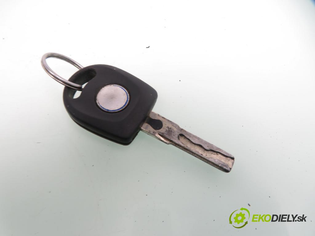 VW POLO (9N_) HB 2002 47,00 1.2 12V 64 - AZQ 1198,00 spínačka / imobilizéra IMMO / řídící jednotka 03E906033L ; 4B0905851 ; 110080124023A
