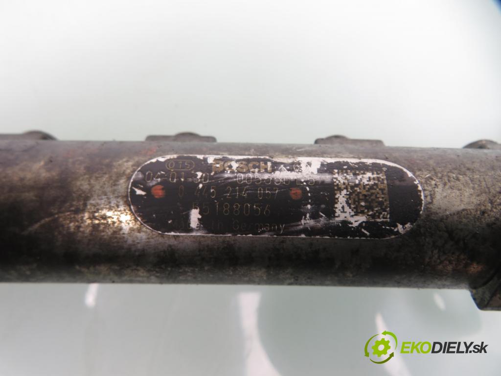 OPEL VECTRA C (Z02) LIFTBACK 2004 110,00 1.9 CDTI - Z 19 DTH 1910,00 Lišta vstrekovacia 0445214057 ; 0281002534 ; 0281002507 (Vstrekovacie lišty)