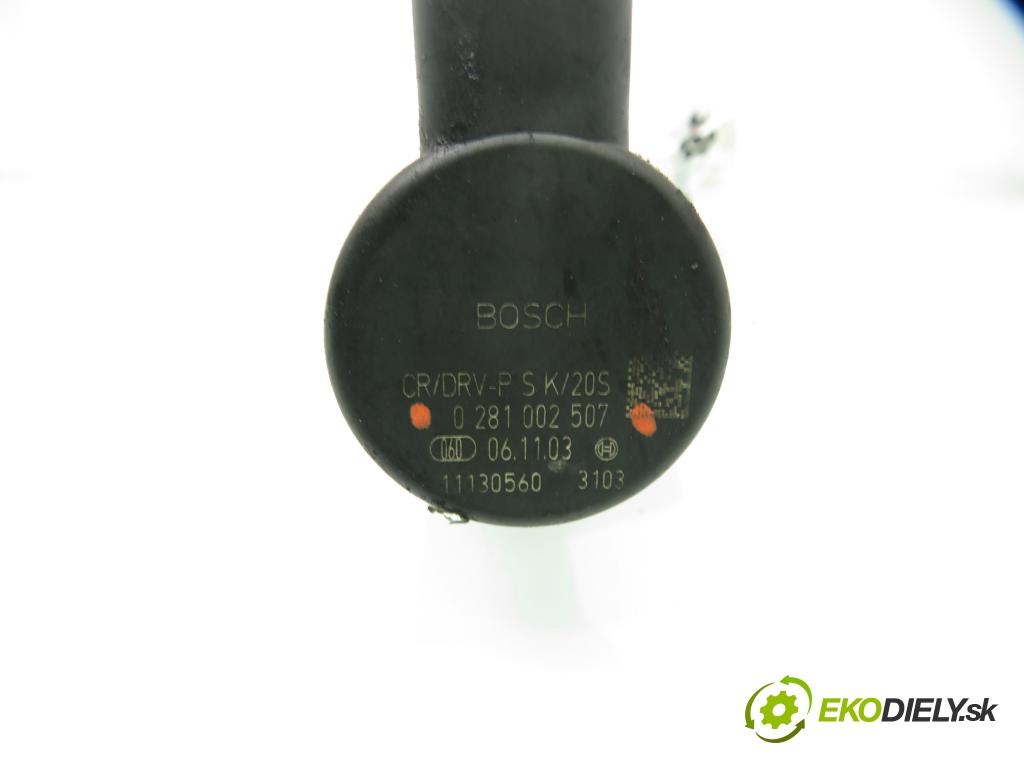 OPEL VECTRA C (Z02) LIFTBACK 2004 110,00 1.9 CDTI - Z 19 DTH 1910,00 Lišta vstrekovacia 0445214057 ; 0281002534 ; 0281002507 (Vstrekovacie lišty)