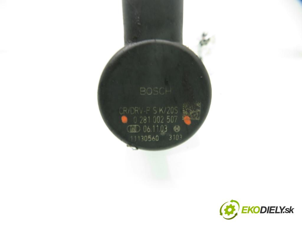 OPEL VECTRA C (Z02) LIFTBACK 2004 110,00 1.9 CDTI - Z 19 DTH 1910,00 Lišta vstrekovacia 0445214057 ; 0281002534 ; 0281002507 (Vstrekovacie lišty)