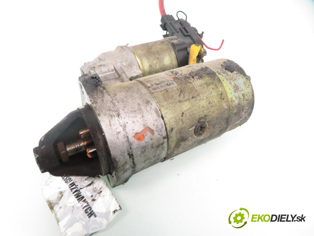 FIAT SEICENTO / 600 (187_) HB 1999 29,00 0.9 39 - 1170 A1.046 899,00 startér 8160003 (Startér)